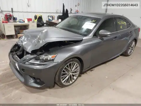 JTHCM1D22G5014643 — 2016 Lexus IS, фото 3 с аукциона IAAI, Передняя часть