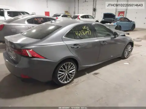 JTHCM1D22G5014643 — 2016 Lexus IS, фото 5 с аукциона IAAI, Передняя часть