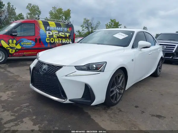 JTHCM1D21H5021794 — 2017 Lexus IS, фото 2 с аукциона IAAI 06.10.2026, Задняя часть