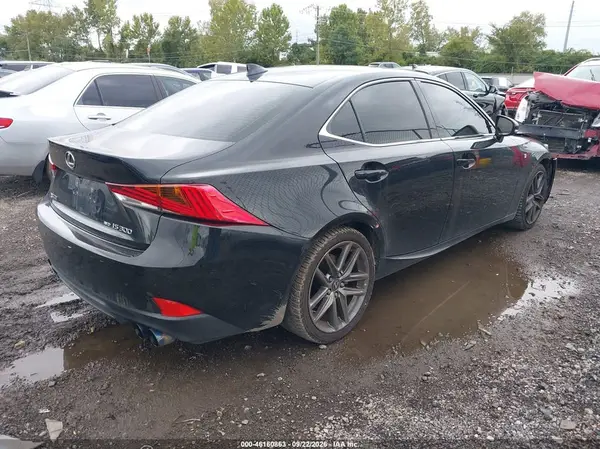JTHCM1D25H5023905 — 2017 Lexus IS, фото 4 с аукциона IAAI, Передняя часть