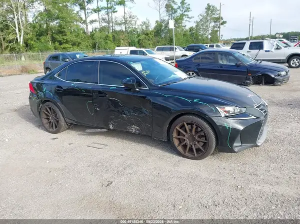 JTHBA1D29H5040923 — 2017 Lexus IS, Правый бок (Right Side), фото до ремонта