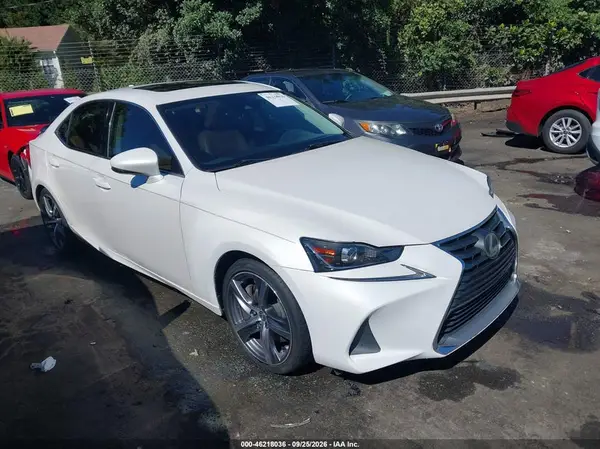 JTHCM1D29H5019291 — 2017 Lexus IS, Не указано (Unknown), фото до ремонта