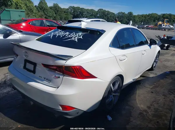JTHCM1D29H5019291 — 2017 Lexus IS, фото 4 с аукциона IAAI, Не указано