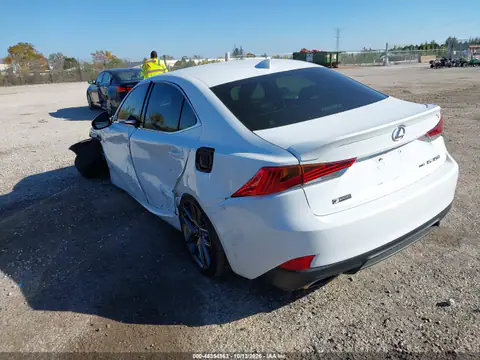2017 Lexus Is 350 VIN JTHCE1D28H5013723 фото 3