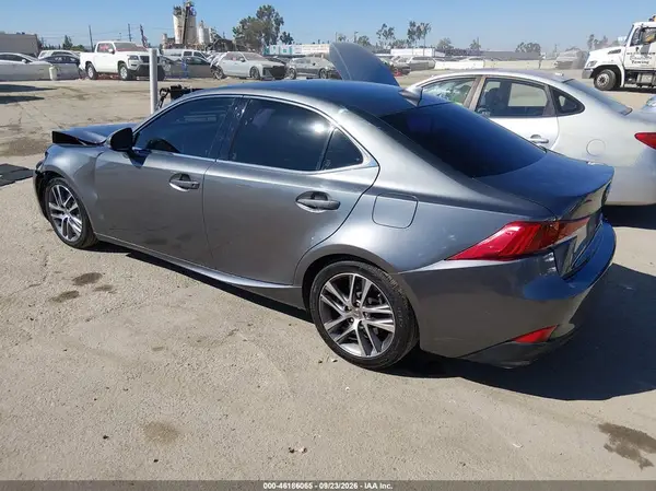 JTHBA1D28K5084578 — 2019 Lexus IS, фото 3 с аукциона IAAI 14.10.2026, Передняя часть слева