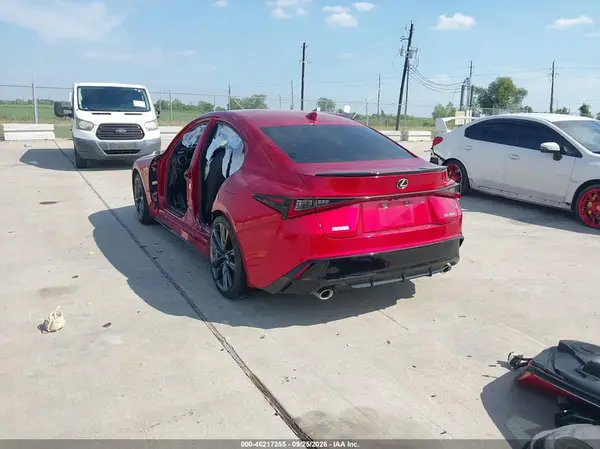 JTHGZ1B24M5047578 — 2021 Lexus IS, фото 3 с аукциона IAAI, Левый бок