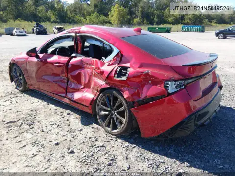 2022 Lexus Is 350 F Sport VIN JTHGZ1B24N5049526 фото 4