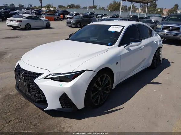 JTHBA1D23S5133752 — 2025 Lexus IS, фото 2 с аукциона IAAI 14.10.2026, Задняя часть слева