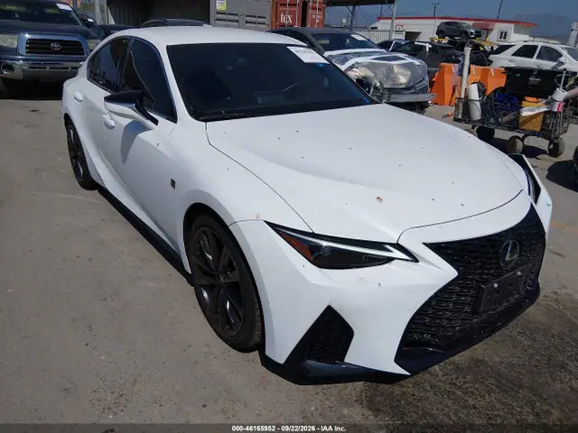 JTHBA1D23S5133752 — 2025 Lexus IS, Задняя часть слева (Left Rear), фото до ремонта