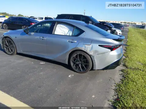 2026 Lexus Is 350 F Sport Design VIN JTHBZ1B28T5104731 фото 4