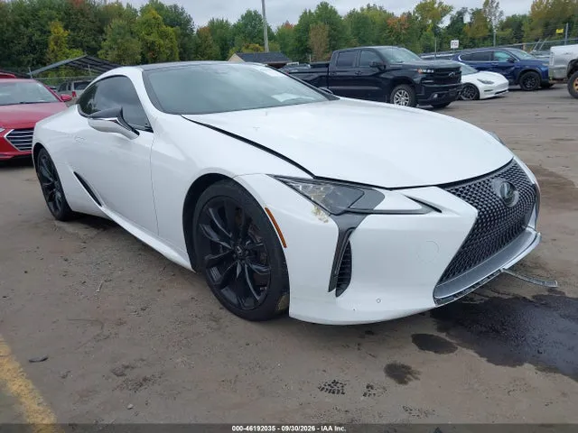 2018 Lexus LC 500 VIN JTHHP5AY2JA002486 фото 1