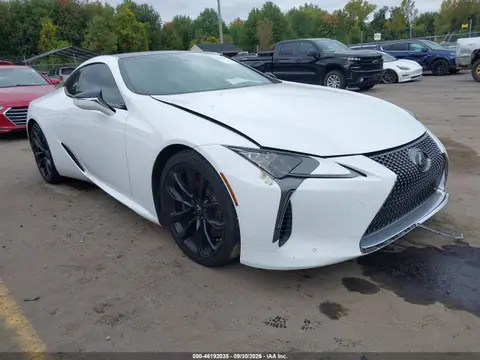 JTHHP5AY2JA002486 — 2018 Lexus LC 500, Подтопление (Flood), фото до ремонта