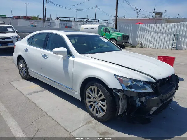 2014 Lexus LS 460 VIN JTHBL5EF4E5130883 фото 1
