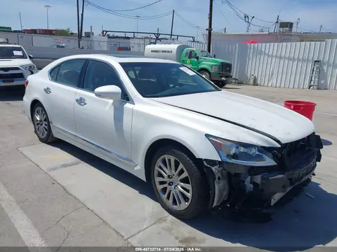 JTHBL5EF4E5130883 — 2014 Lexus LS 460, Электрика (Electrical), фото до ремонта