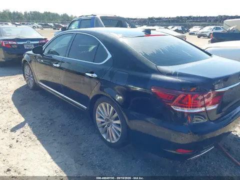 2014 Lexus LS 460 VIN JTHBL5EF8E5127565 фото 3