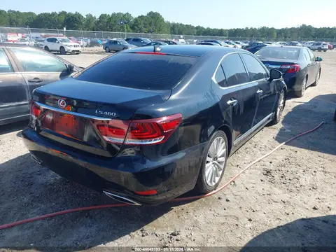 2014 Lexus LS 460 VIN JTHBL5EF8E5127565 фото 4