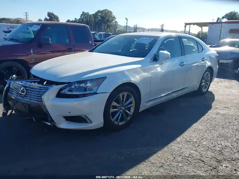 2015 Lexus LS 460 VIN JTHBL5EF5F5134572 фото 2
