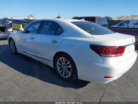 2015 Lexus LS 460 VIN JTHBL5EF5F5134572 фото 3