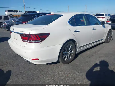 2015 Lexus LS 460 VIN JTHBL5EF5F5134572 фото 4