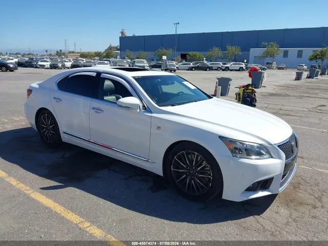 2017 Lexus LS 460 VIN JTHBL5EFXH5143478 фото 1