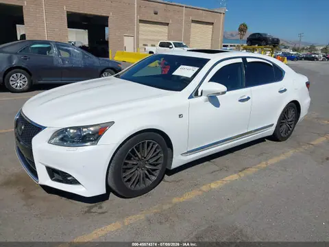 2017 Lexus LS 460 VIN JTHBL5EFXH5143478 фото 2