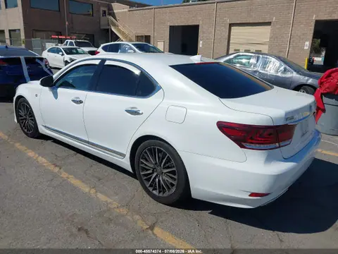 2017 Lexus LS 460 VIN JTHBL5EFXH5143478 фото 3