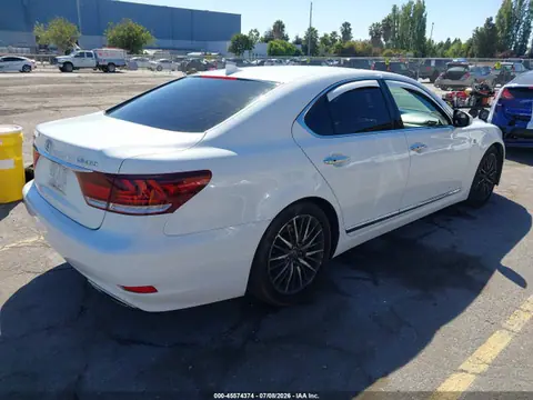 2017 Lexus LS 460 VIN JTHBL5EFXH5143478 фото 4