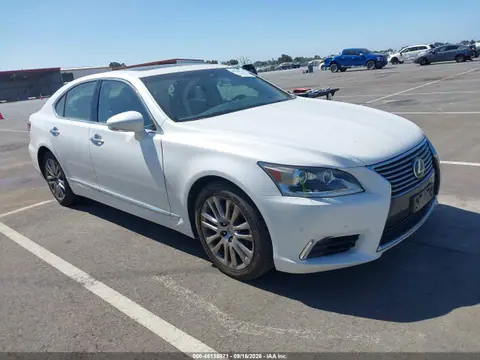 JTHBL5EFXH5145215 — 2017 Lexus LS 460, Левый бок (Left Side), фото до ремонта