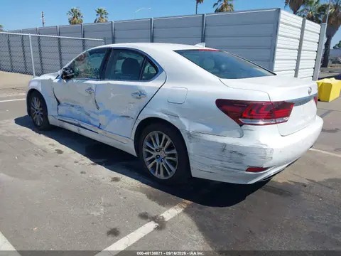 2017 Lexus LS 460 VIN JTHBL5EFXH5145215 фото 3