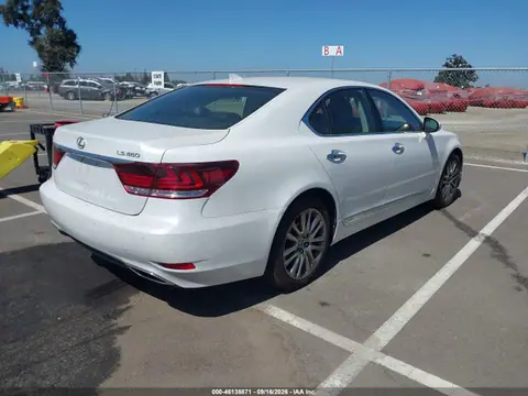 2017 Lexus LS 460 VIN JTHBL5EFXH5145215 фото 4