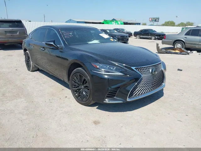 2018 Lexus Ls 500 VIN JTHB51FF7J5004724 фото 1