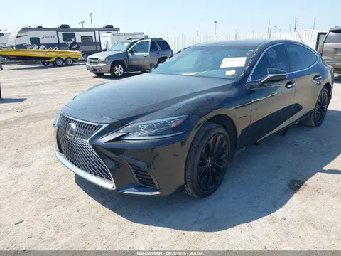 2018 Lexus Ls 500 VIN JTHB51FF7J5004724 фото 2