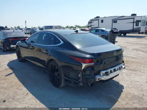 2018 Lexus Ls 500 VIN JTHB51FF7J5004724 фото 3