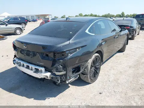 2018 Lexus Ls 500 VIN JTHB51FF7J5004724 фото 4