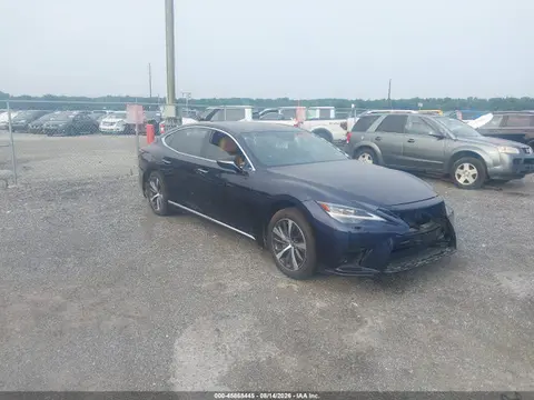 JTHD51GF4M5009276 — 2021 Lexus LS 500, Передняя часть (Front End), фото до ремонта