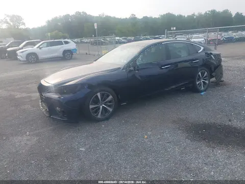 2021 Lexus Ls 500 VIN JTHD51GF4M5009276 фото 2