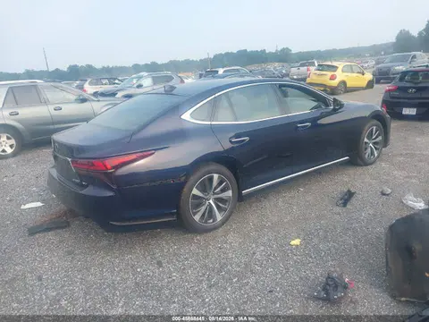 2021 Lexus Ls 500 VIN JTHD51GF4M5009276 фото 4