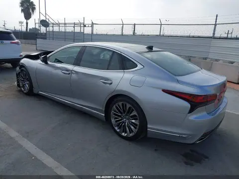 2023 Lexus Ls 500 VIN JTHD51FF8P5018066 фото 3