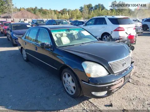 2001 Lexus Ls 430 VIN JTHBN30FX10047438 фото 1