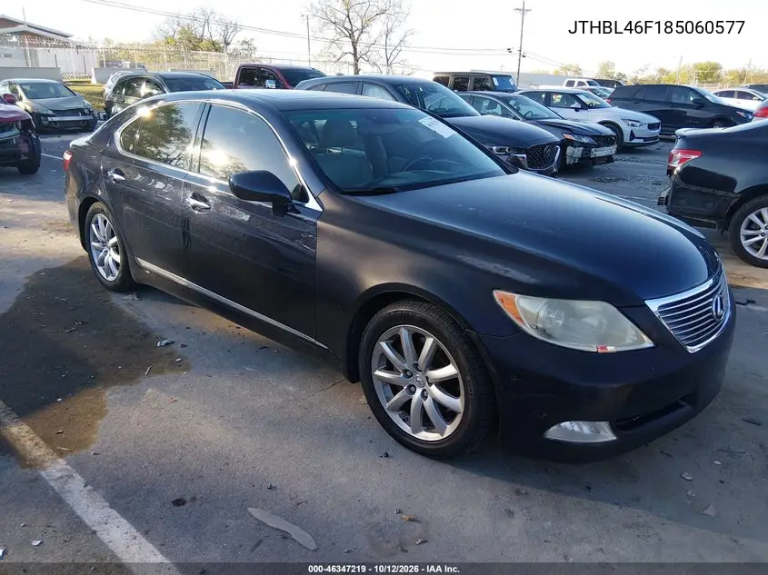 2008 Lexus Ls 460 VIN JTHBL46F185060577 фото 2