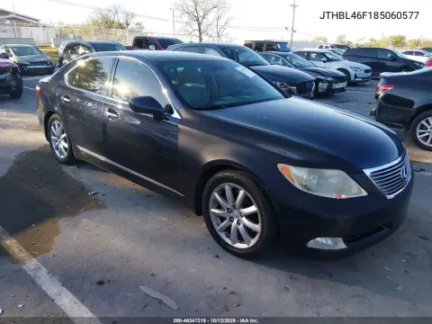 2008 Lexus Ls 460 VIN JTHBL46F185060577 фото 2