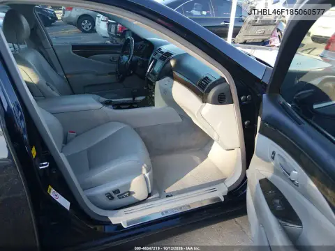 2008 Lexus Ls 460 VIN JTHBL46F185060577 фото 6
