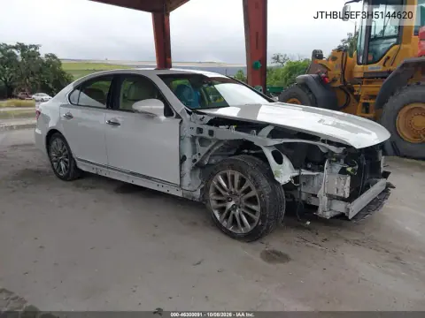 JTHBL5EF3H5144620 — 2017 Lexus LS, Передняя часть, фото до ремонта