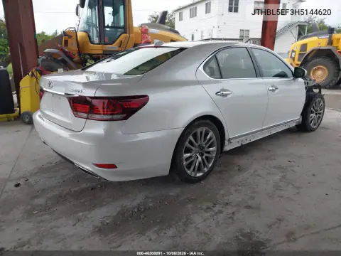 2017 Lexus Ls 460 VIN JTHBL5EF3H5144620 фото 5