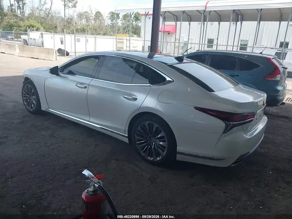 JTHB5LFF8J5002542 — 2018 Lexus LS, фото 3 с аукциона IAAI, Передняя часть