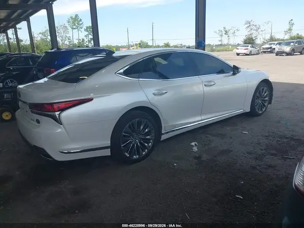 JTHB5LFF8J5002542 — 2018 Lexus LS, фото 4 с аукциона IAAI, Передняя часть