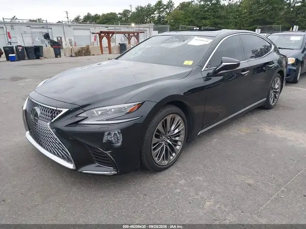 JTHC5LFF3K5006469 — 2019 Lexus LS, фото 2 с аукциона IAAI, Крыша