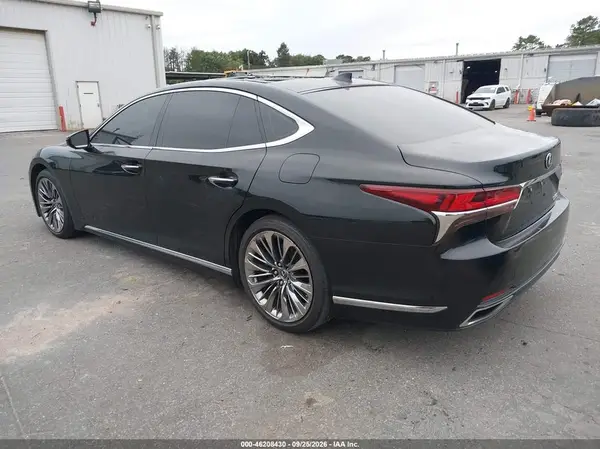 JTHC5LFF3K5006469 — 2019 Lexus LS, фото 3 с аукциона IAAI, Крыша