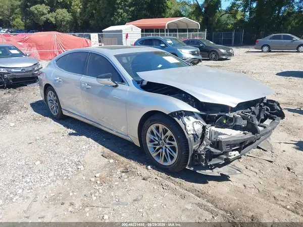 JTHB51FF7K5009777 — 2019 Lexus LS, Передняя часть (Front End), фото до ремонта