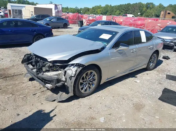 JTHB51FF7K5009777 — 2019 Lexus LS, фото 2 с аукциона IAAI, Передняя часть